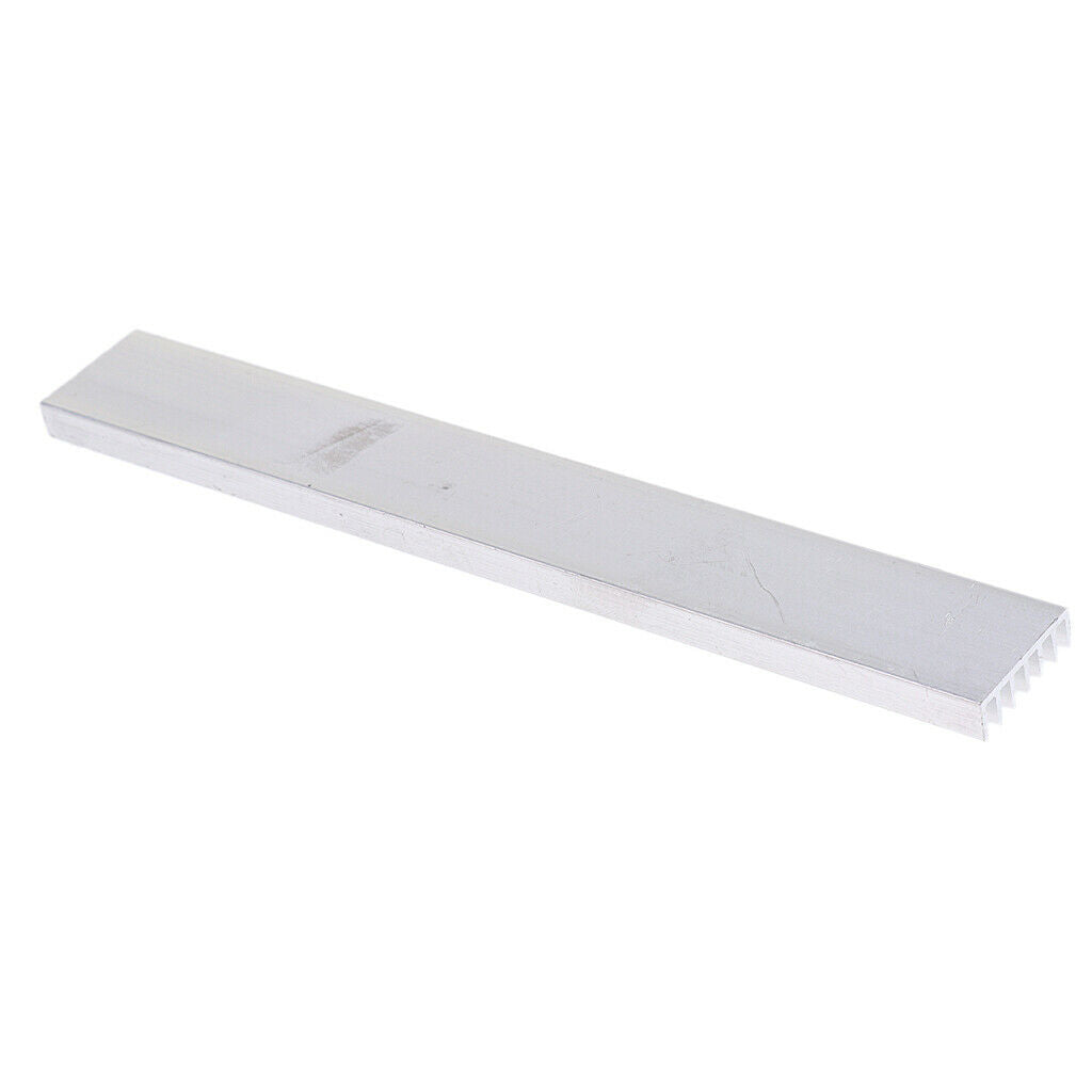 10x Aluminum Heat Sink Radiator Cooler 20*6*150mm SMD LED and PC RAM Stick