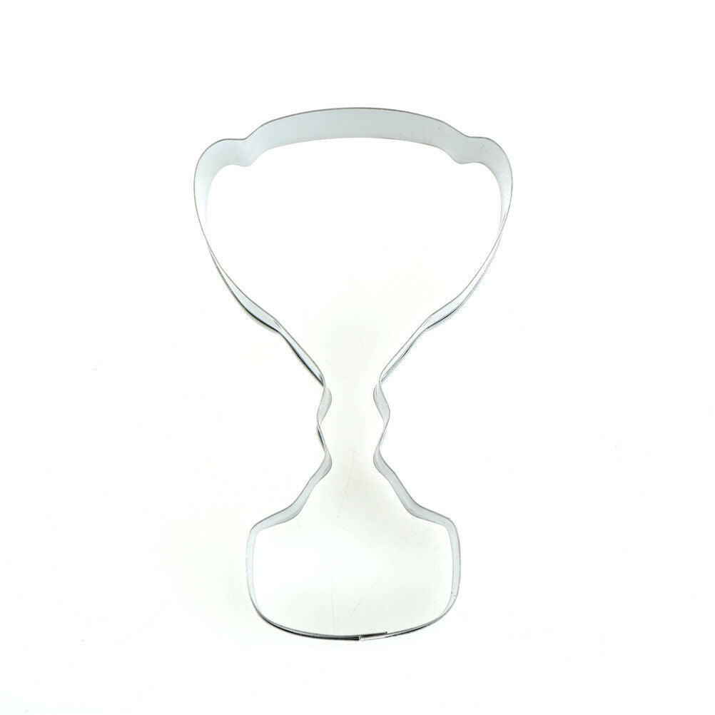 Football Match Trophy Shaped Cake Cookie Baking Mold Fondant Too.l8