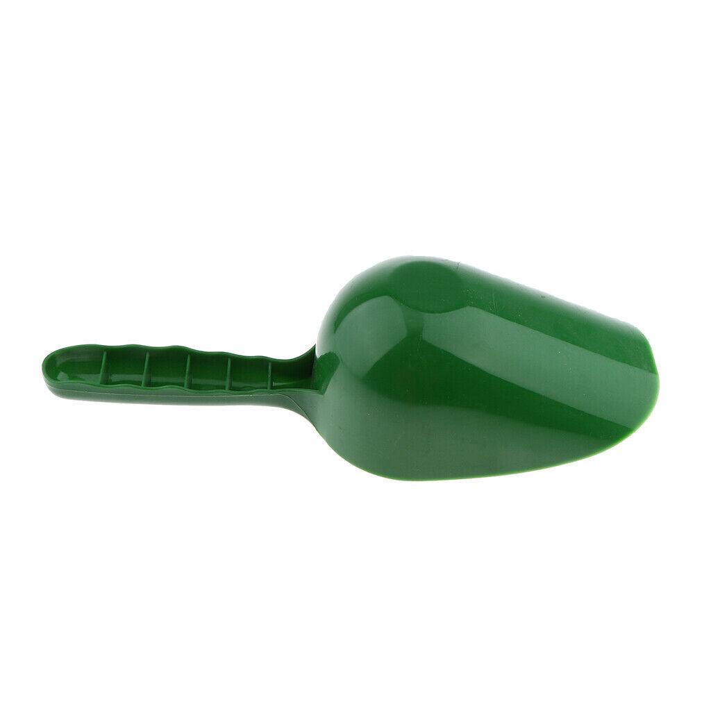 Durable Plastic Soil Scoop Hand Shovel Garden Cultivation Digging Tool 12''