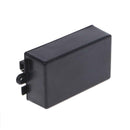 Waterproof Plastic Electronic Enclosure Project Box Black 65x38x22mm Connector