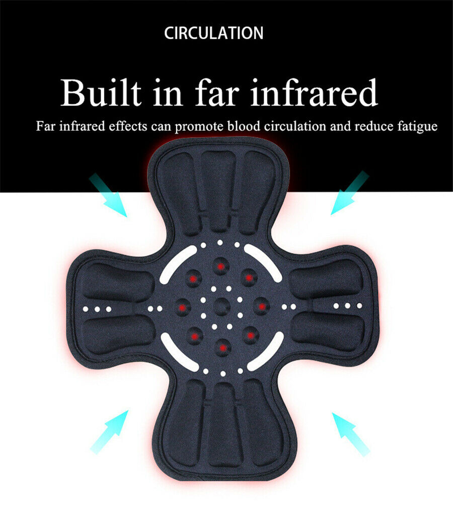 Motorcycle Bike Riding Far Infrared Helmet Inner Protection Breathable Pad Mat