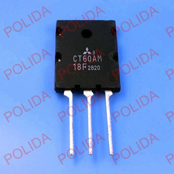10PCS Transistor MITSUBISHI TO-3PL CT60AM-18F CT60AM