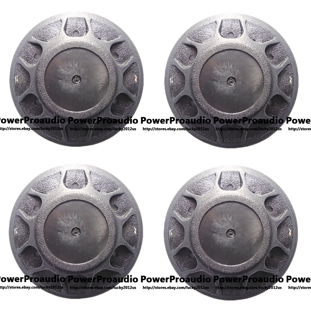 4 PCS Tweeter diaphragm horn for Peavey 22XTRD, 22A, 22T, 22XTM 22XT+, 2200