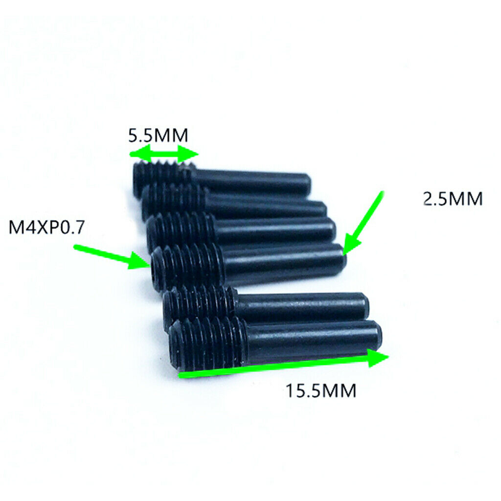40pcs Racing Shaft Drive Screw for  E-REVO E-MAXX Summit 5145 1/10 RC