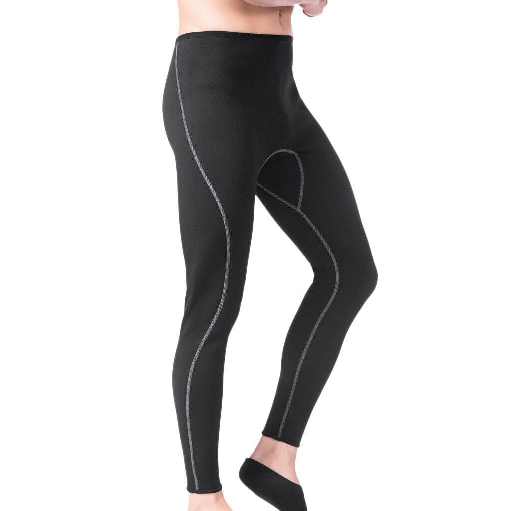 Men's Wetsuit Pants and Socks Super Stretch Neoprene Surf Surfing Diving