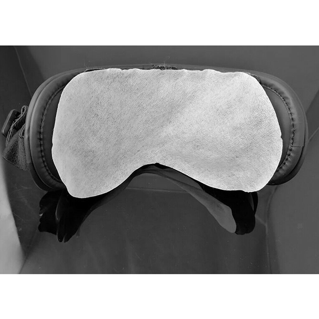 100X Universal Non-woven Sanitary White VR Eye Masks Pad for Eye Protector