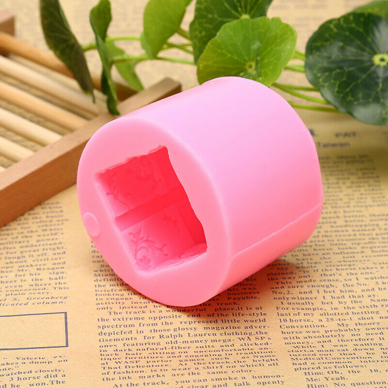 Gift Candle Mould Aroma Candle Silicone Mold For DIY Soap Making Candle Mak Rf