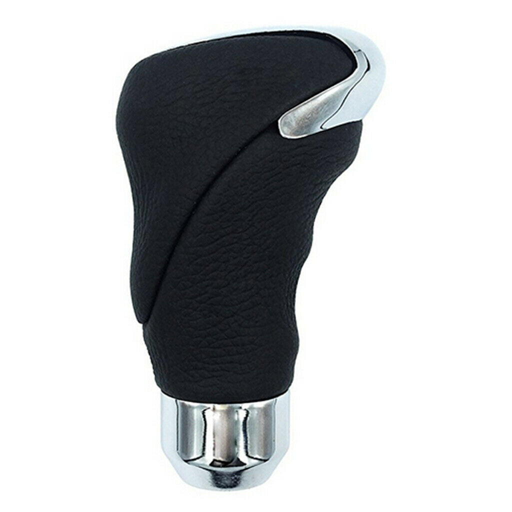 Universal Auto Manual/Automatic Car Gear Lever Shift Knob Shifter Black