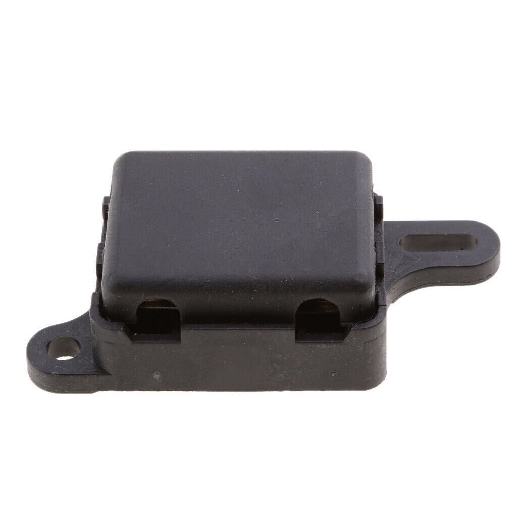 Automotive 2 Way ANG 50A Fuse Holder Bolt Fusebox Block Waterproof Case
