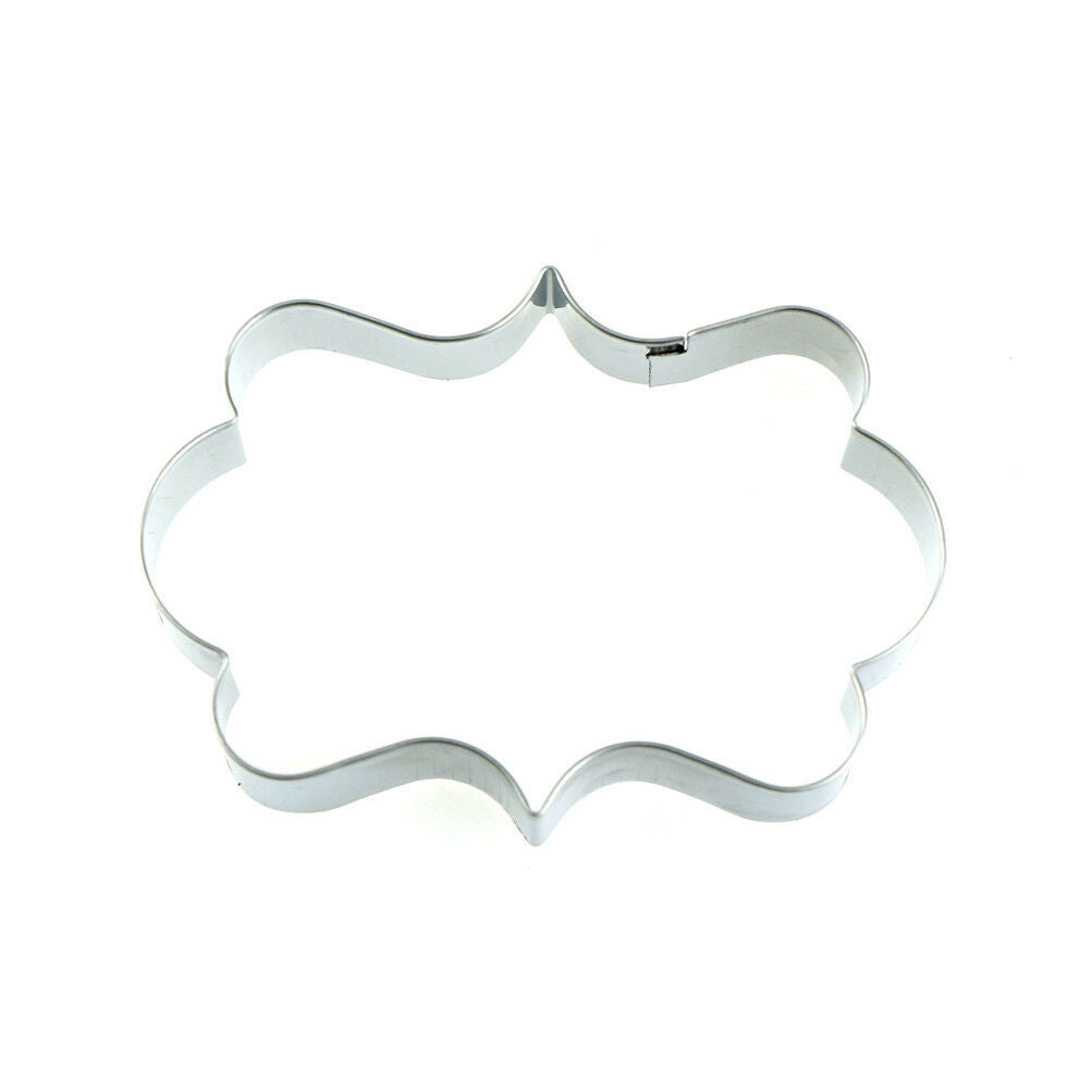 3x Stainless Steel European Pattern Cutter Mold For Cake Cookie Baking To.l8