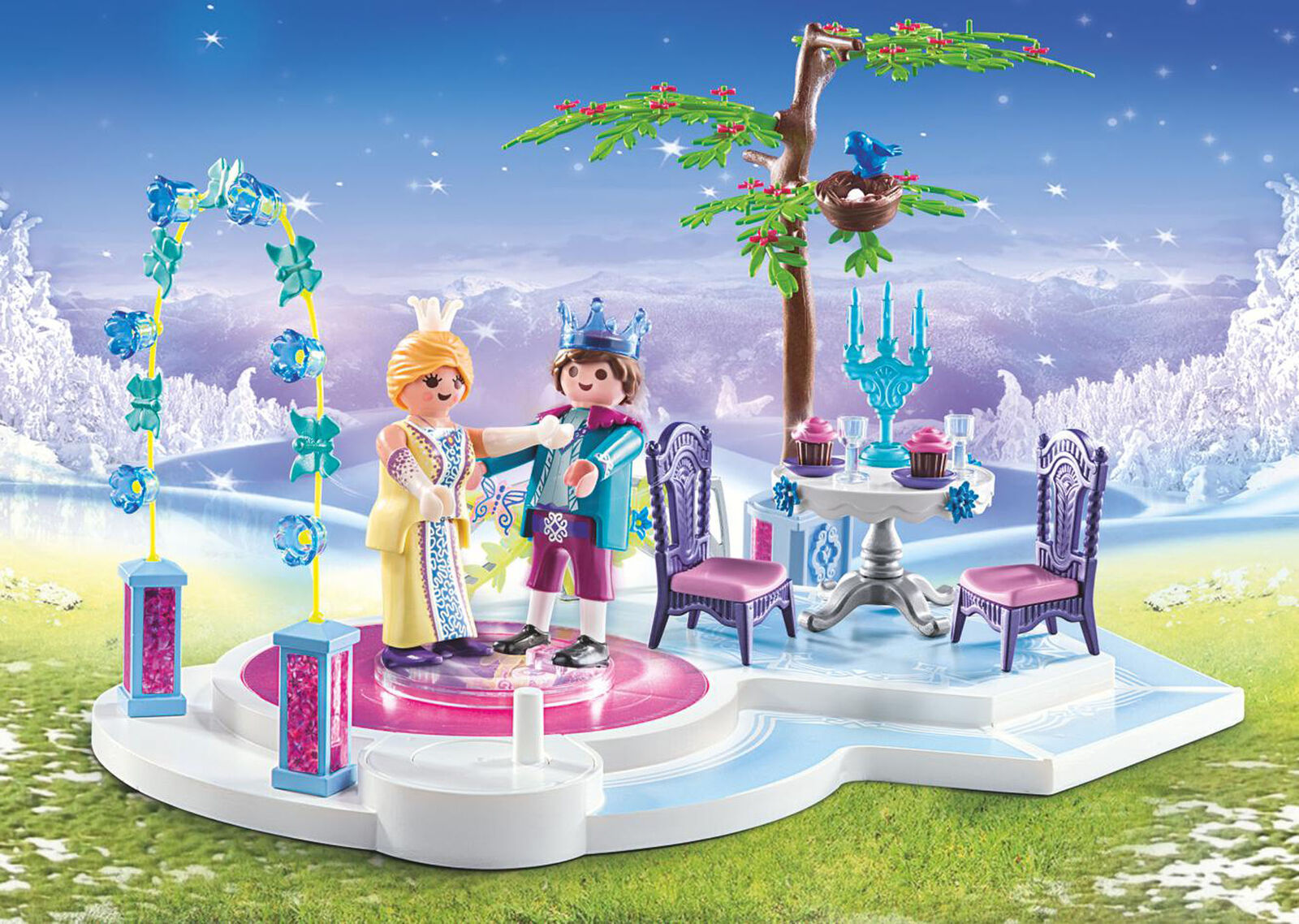 70008 Playmobil Super Set Royal Ball Playset with Figures inc 86pcs Children 4+