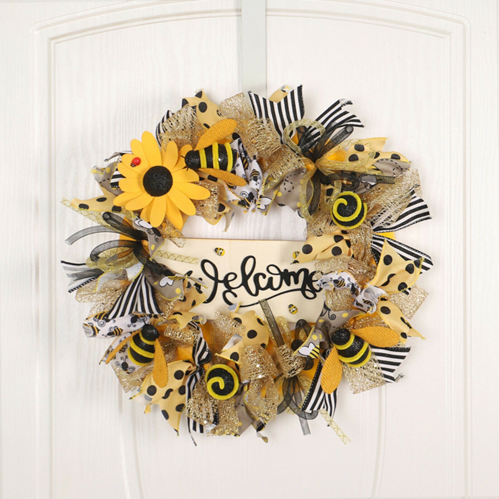 Artificial Garland Cloth Flower Wreath Garden Indoor & Outdoor Decoration