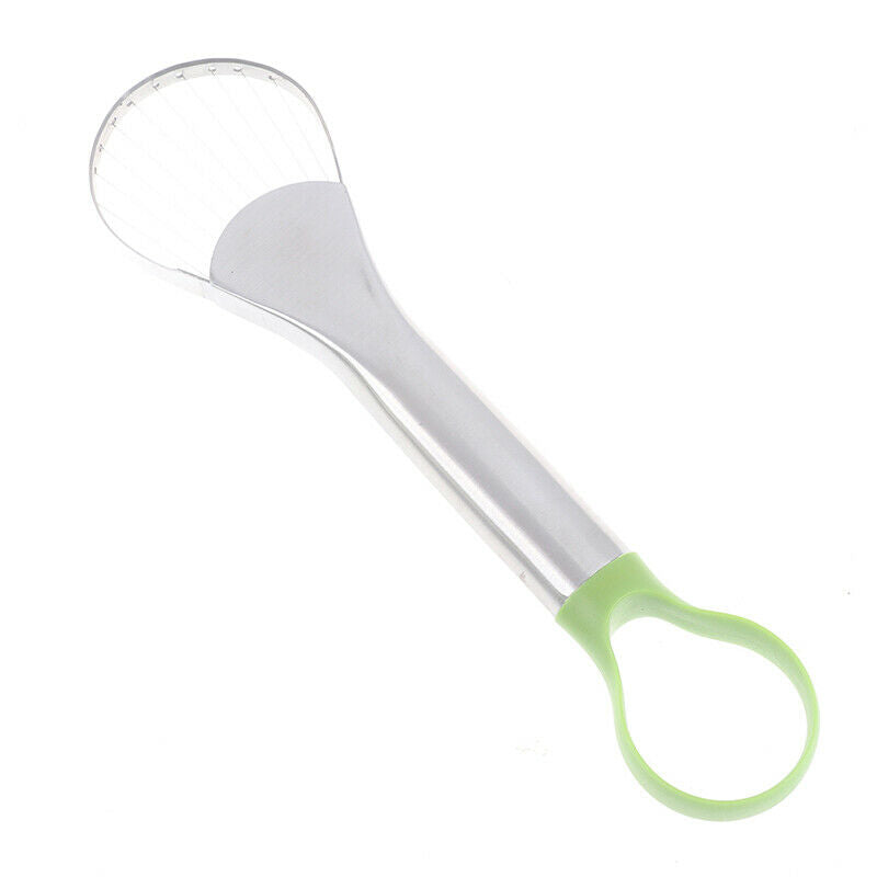 2 In 1 Avocado Slicer Shea Corer Butter Fruit Peeler Cutter Pulp SeparatorBDAU