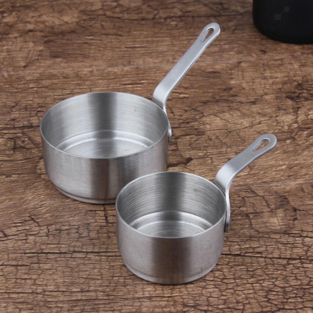 Mini Small Non Stick Sauce Pan Gravy, Mixtures, Milk Pan Cooking Frying 50ml