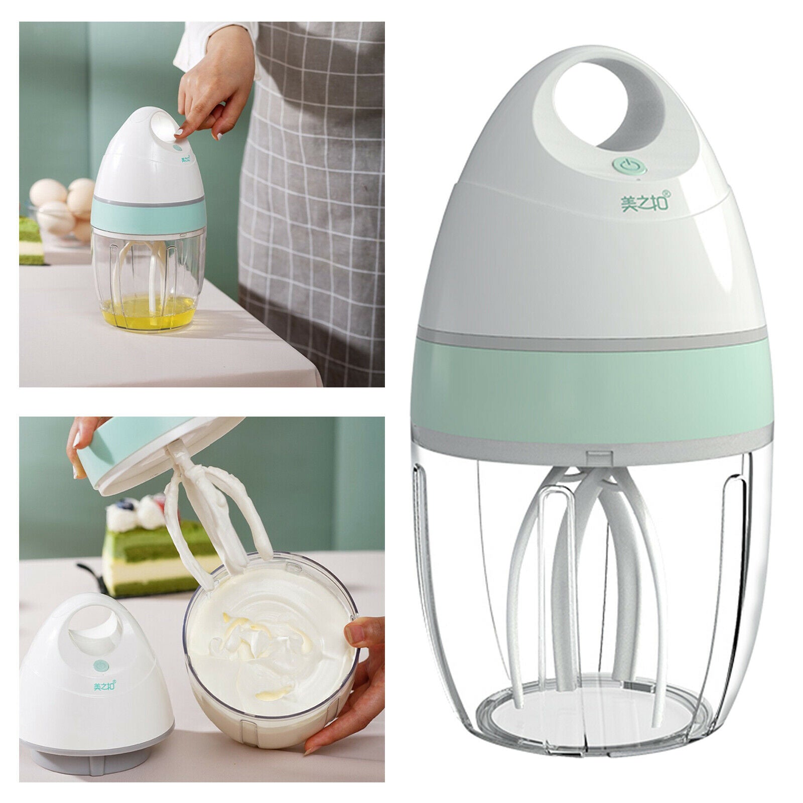 Automatic Electric Food Mixer Mini Stand Cake Dough Mixer Egg Beater Machine