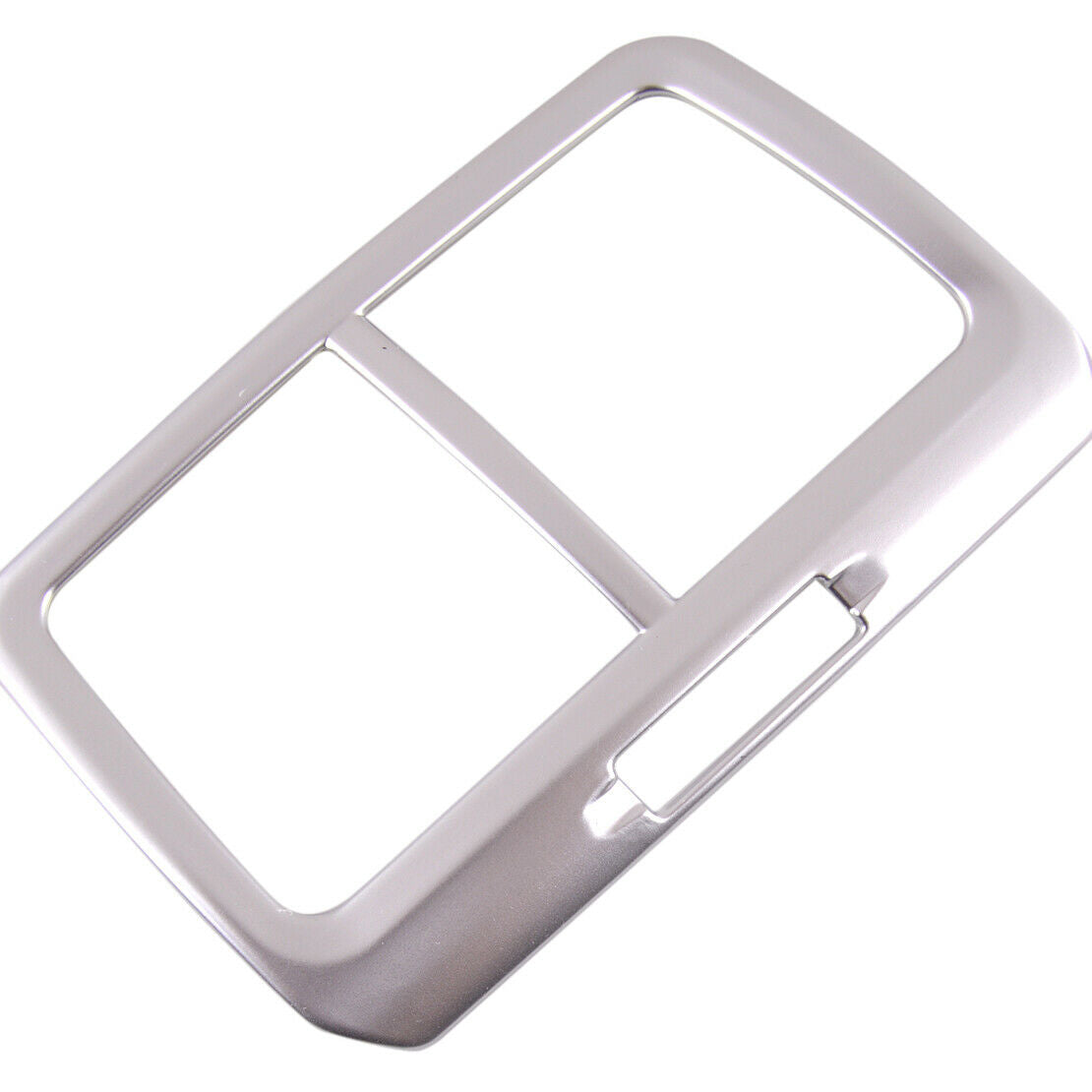 Car Chrome ABS Rear Armrest Air Vent Outlet Cover Trim fit for VW Golf MK7 14-19
