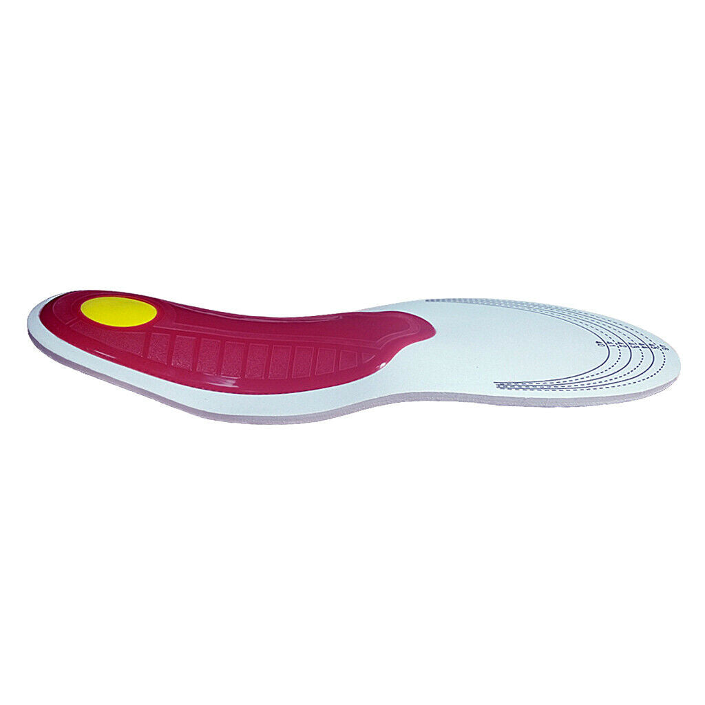 Arch Support Insole Orthotic Insoles Full Length Insoles Cushion Pad L