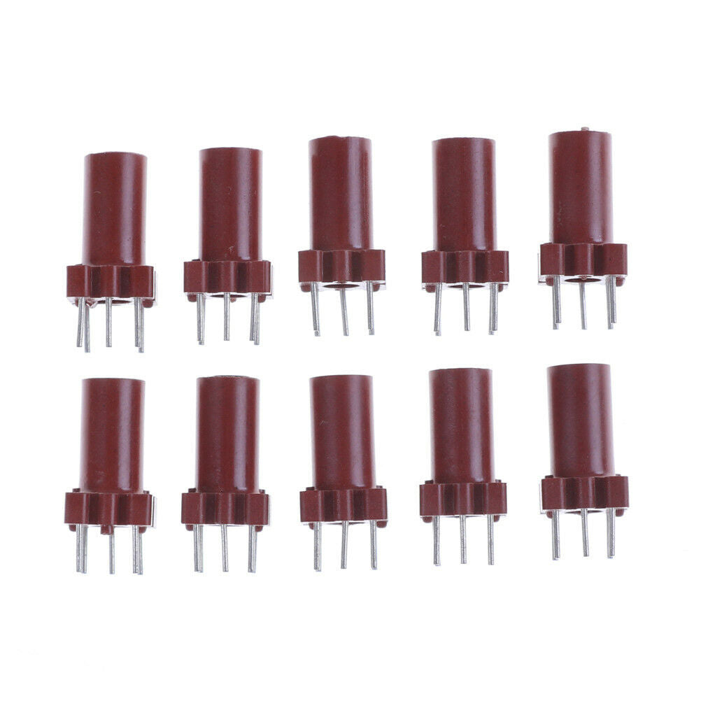 10Pcs Inductor Shell Skeleton Empty Ferrite Core No Inductor 25-100MHZ Coi.l8