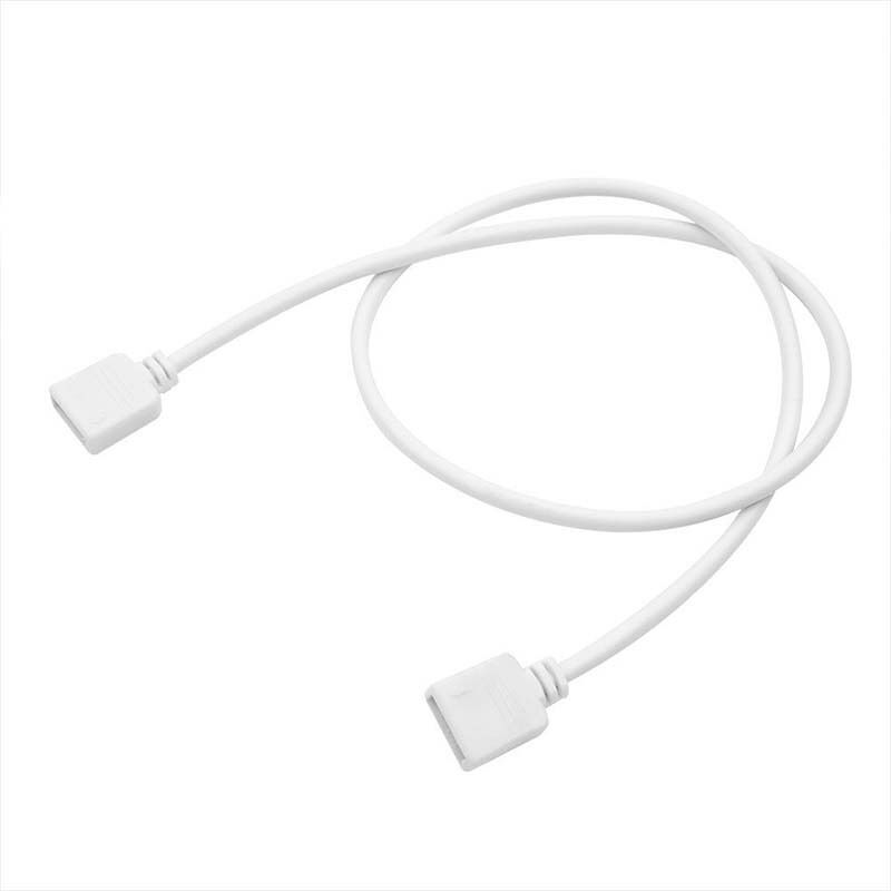 10pcs 3FT 1M 4 Pin Extension Connector Cable Wire For RGB 5050 3528 LED Strip