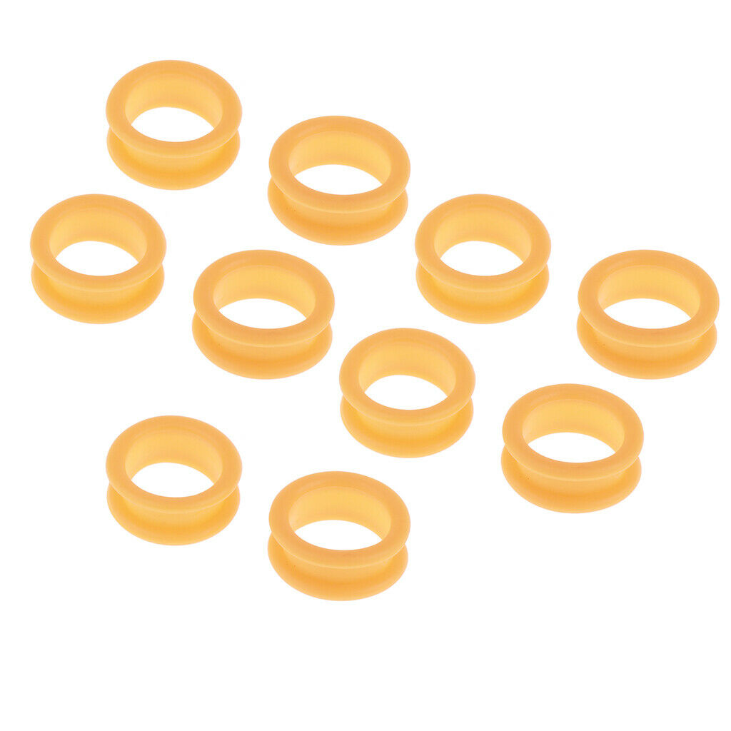 30pcs Scissor Ring Inserts Shears Finger Ring Grips Inserts Grooming Shears