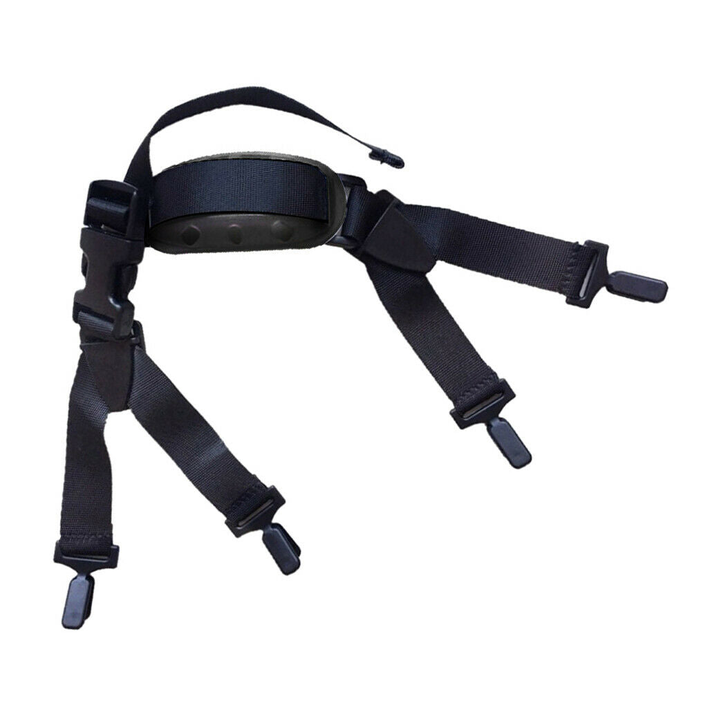 MagiDeal 2 PCS Adjustable Safety  Hard Hat Chinstrap  Accesories