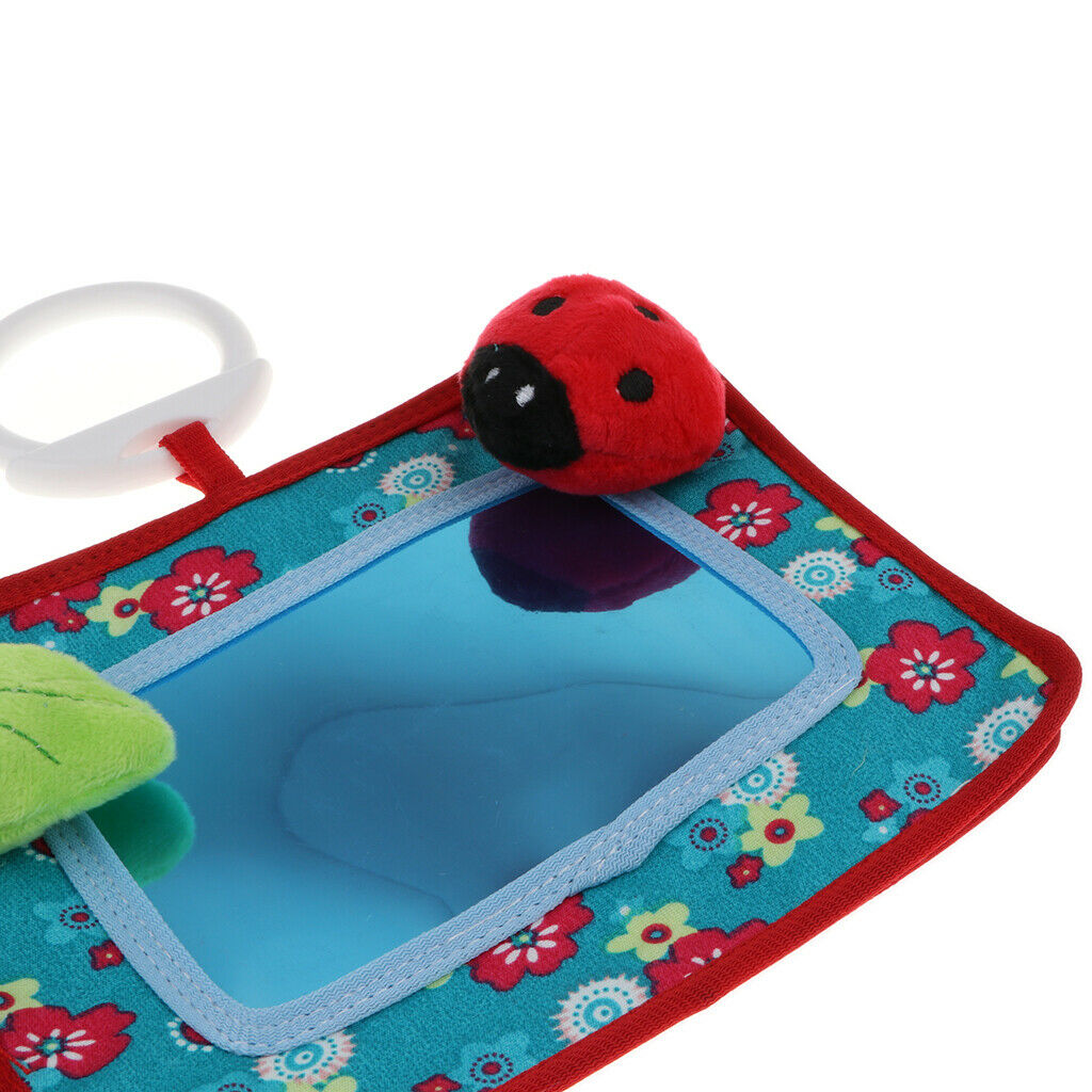 Baby Floor Mirror Self-discovery Toys For Nursery Floor