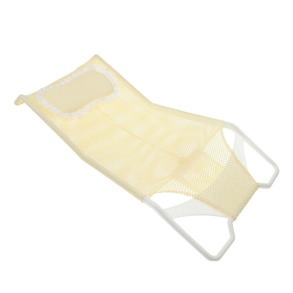Infant Bathtub Safety Bath Seat Support Baby Shower Bath Bed Nets New