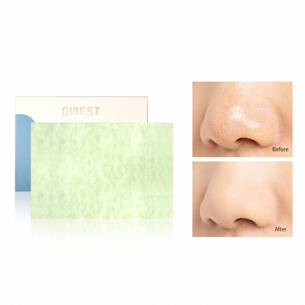 30 Sheets/Pack Facial Oil Blotting Sheets Paper Absorbent Paper Beauty Tools