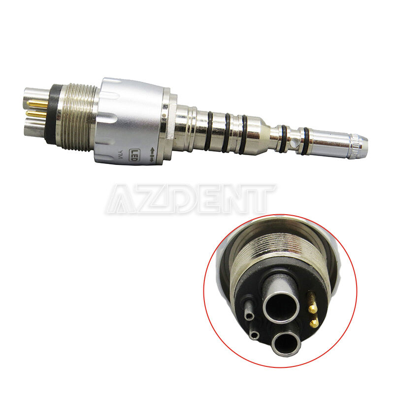 5X Dental Fiber Optic Quick Coupling Connector MULTlfelx LUX Handpieces