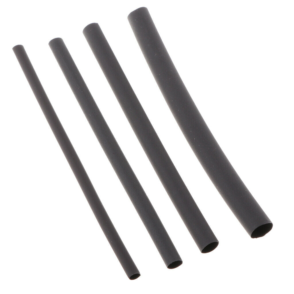 10 Pieces Heat Shrink Tubing Tube Cable Sleeving Wrap Wire Kit, Useful Electric