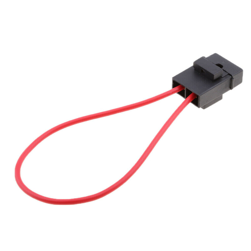 Car Automotive Audio 16 Gauge Waterproof In-line ATC Blade Fuse Holder Box