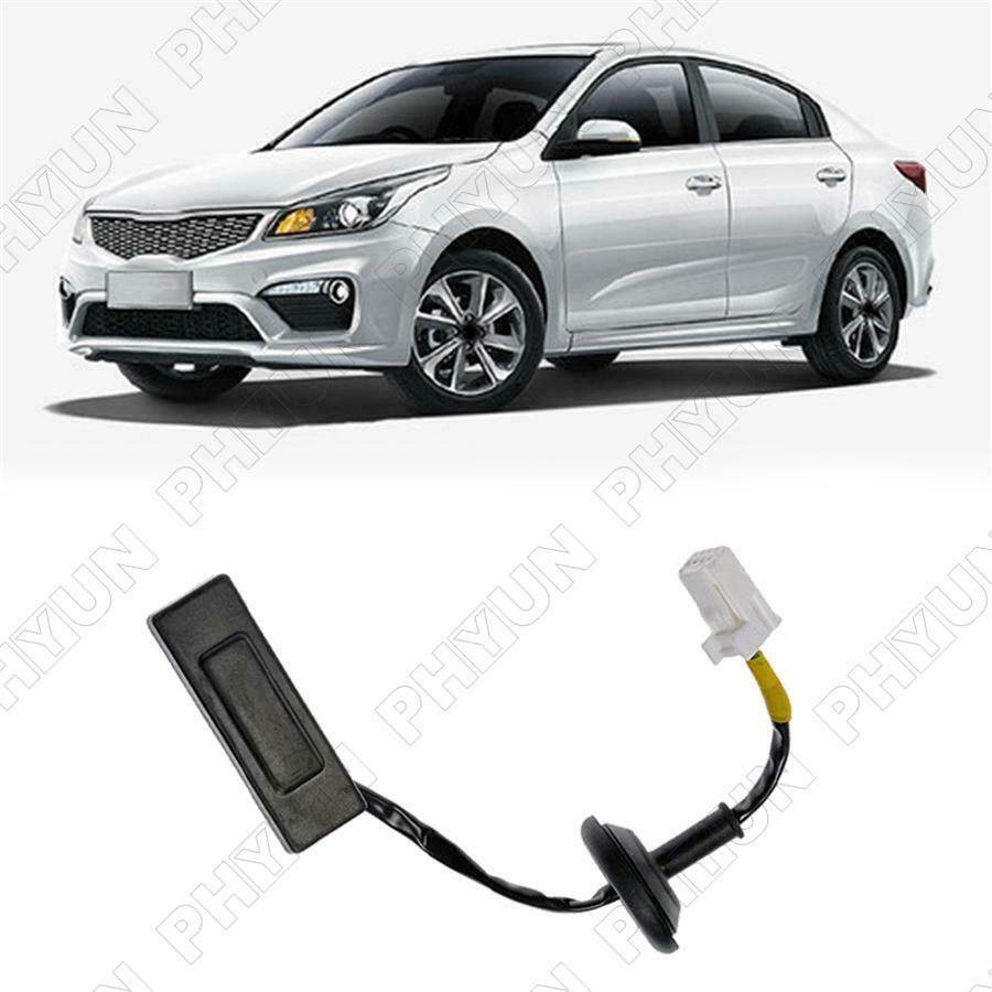 For 2012-17 Kia Rio Pride Rear Trunk Lid Lock Release Handle Replace 81260-1W220