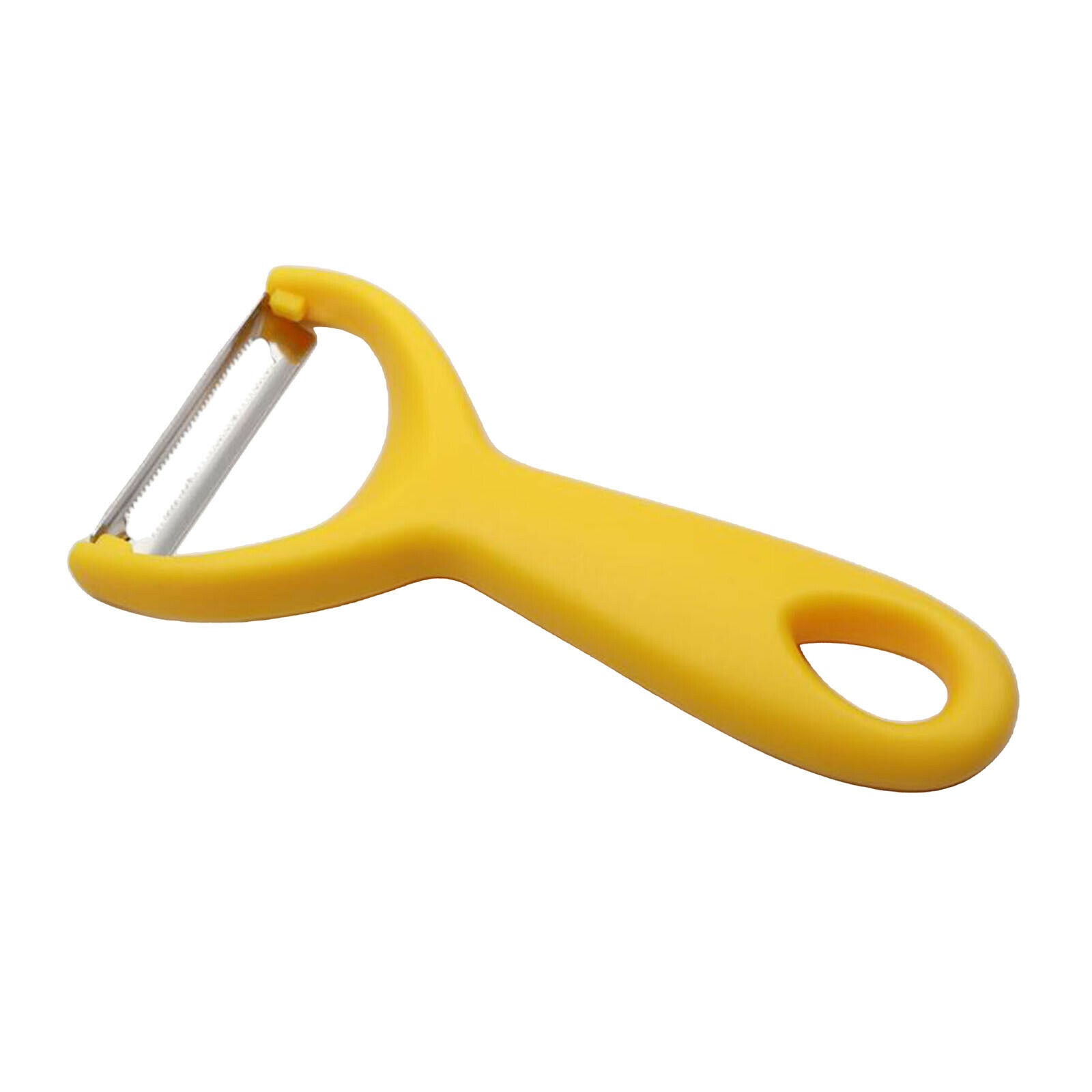 Potato Vegetable Peeler Plastic Easy to Peel Effortless Non-slip Green