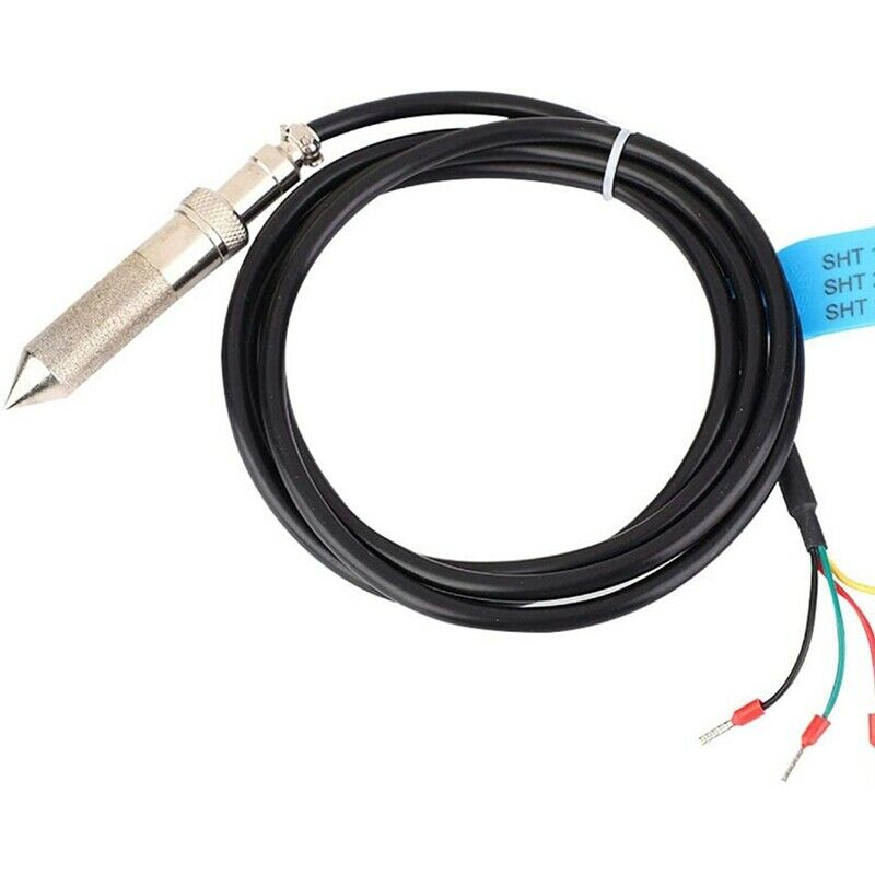 Soil Moisture Sensor, Humidity Temperature Sensor Digital Soil Moisture SensW8D9