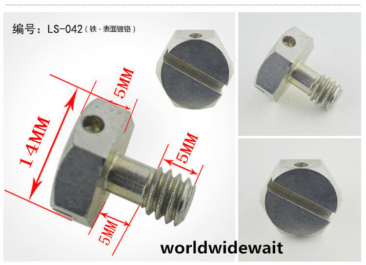 2Lots 1/4" unc Camera Screw for QR Plate and Tripod LS-042