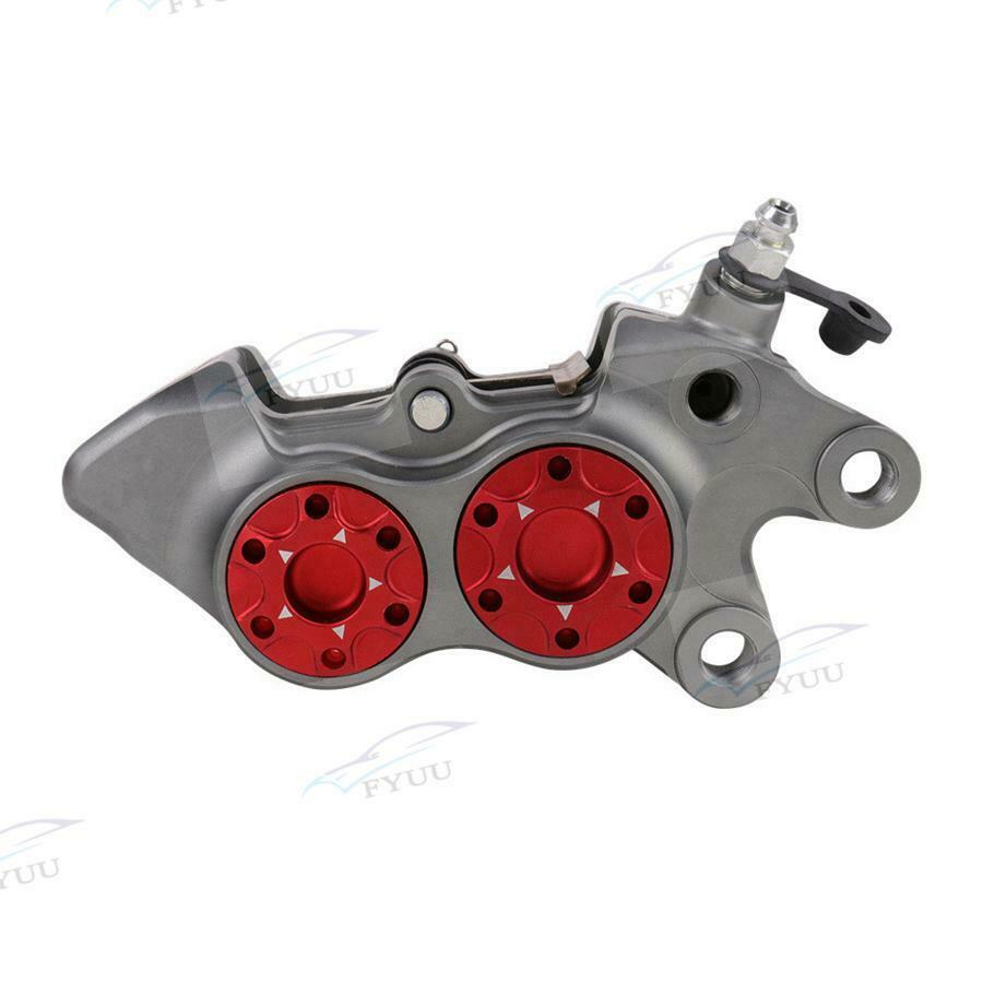 Right Side Motorcycle Hydraulic Brake Calipers 40mm 4 pistons CNC Aluminum alloy