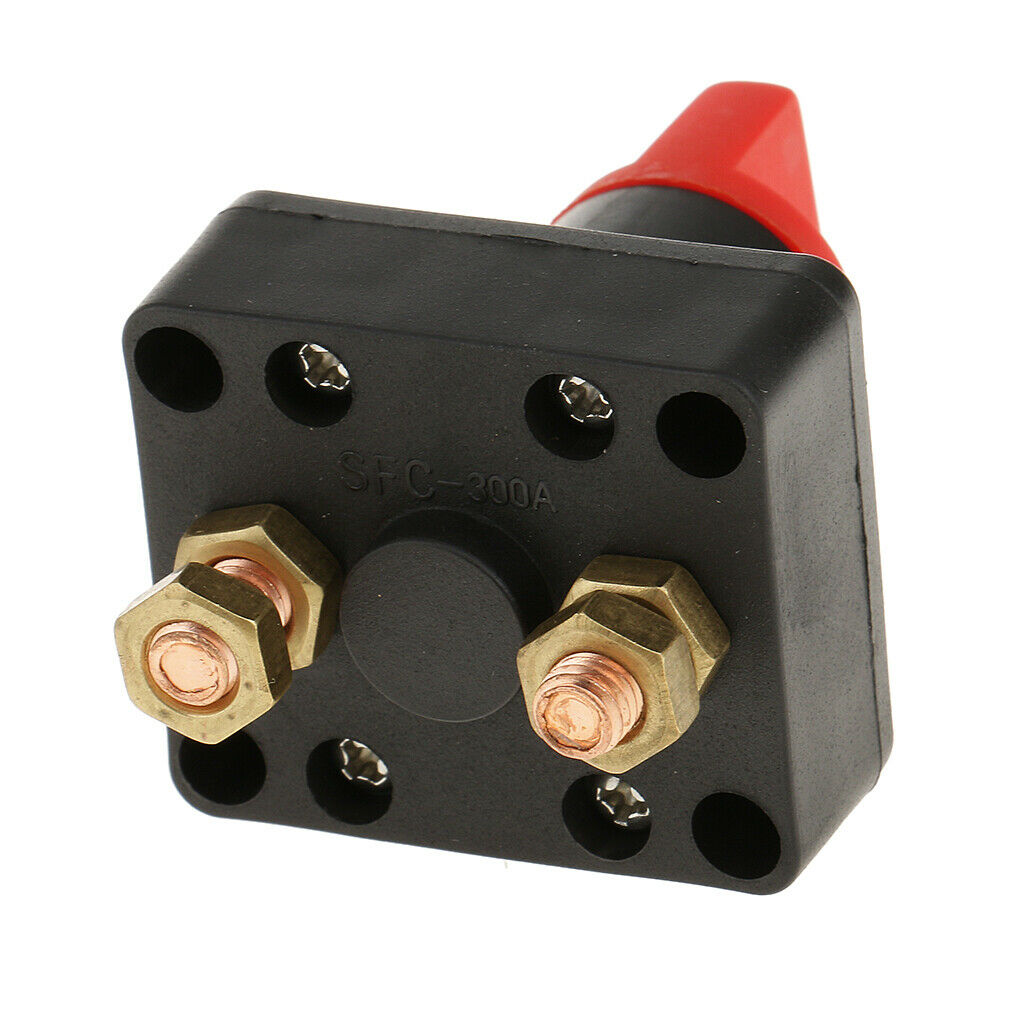 3pack 100A Kill Battery Disconnect Rotary Isolator Switch Car Motorcycle