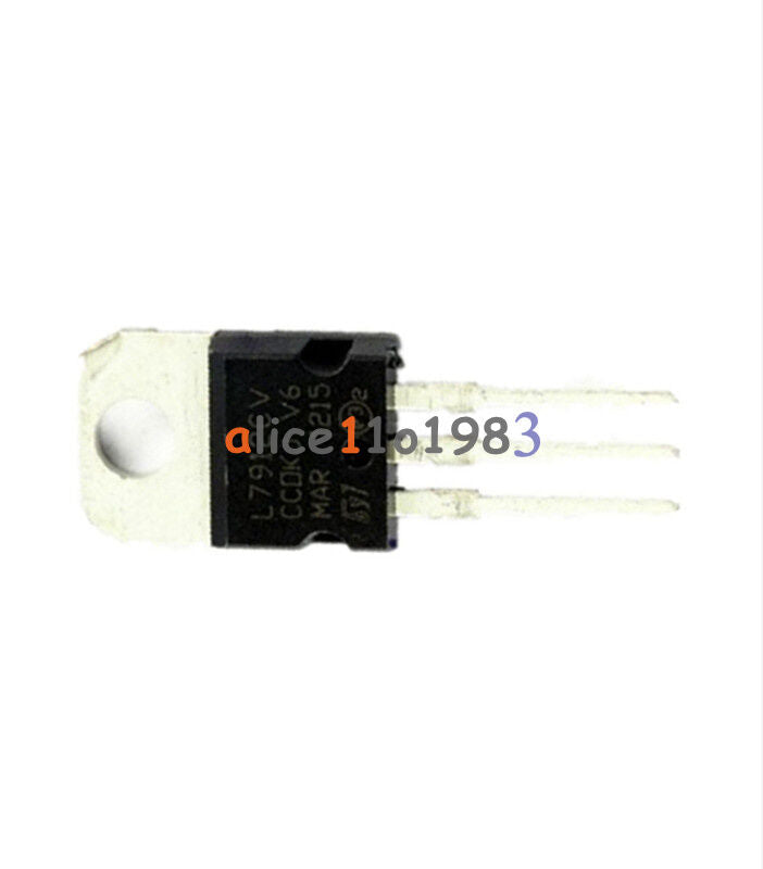 10PCS IC L7912CV L7912 7912 TO-220 ST Voltage Regulator 12V ST NEW