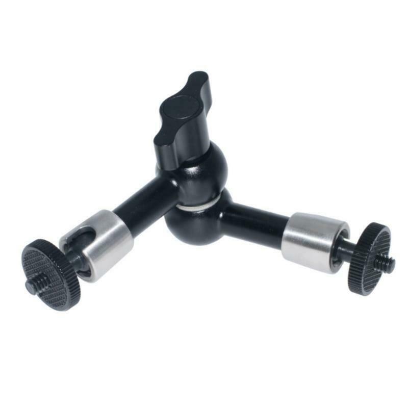 7-inch Multi-Function -Magic Arm Universal Crab Claw Clamp Bracket 1/4" Screw