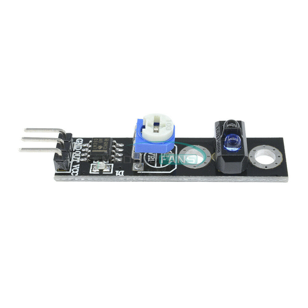2PCS KY-033 Tracing Sensor Infrared Obstacle Avoidance Sensor for Arduino Top