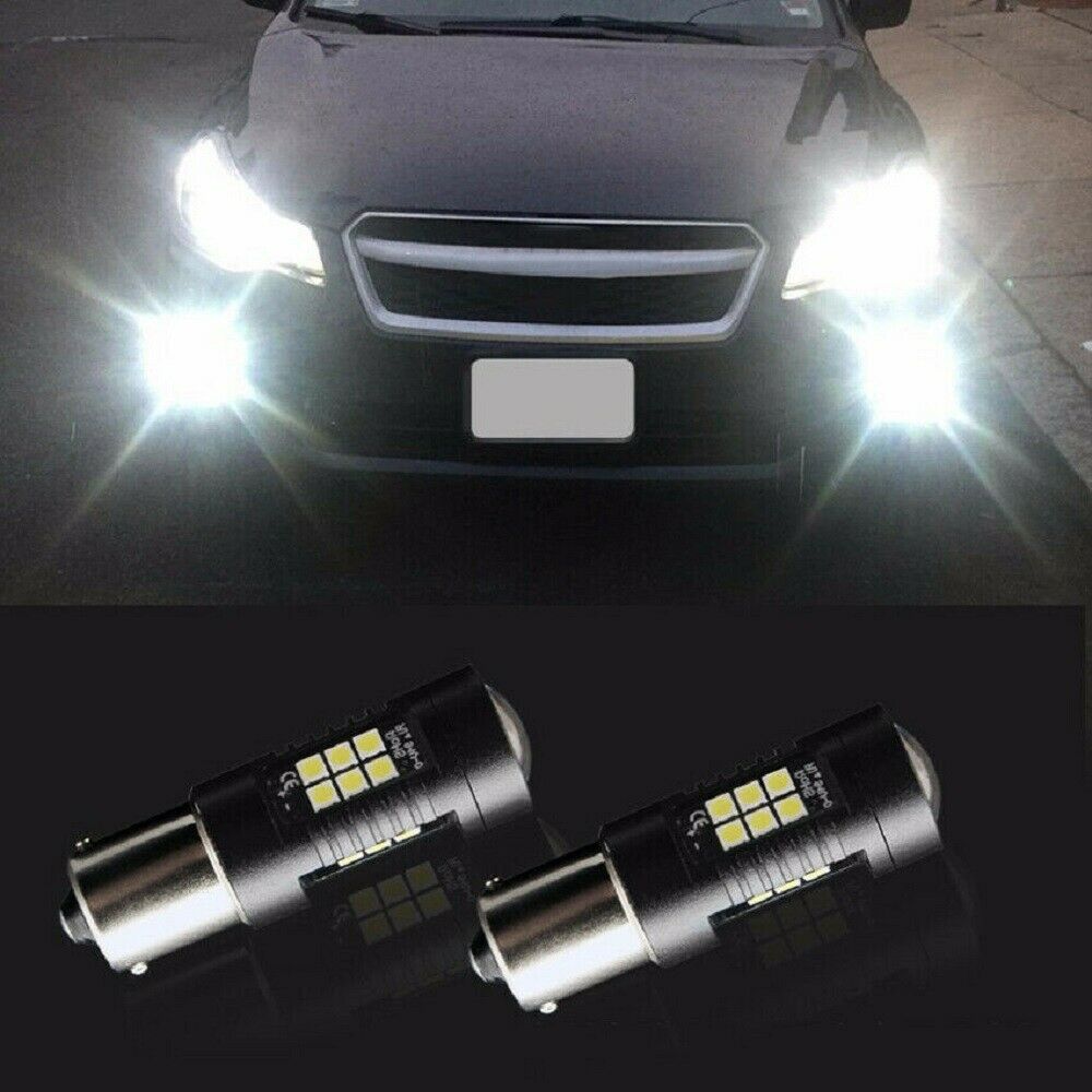 US-1156 BA15S P21W 21 SMD LED For Car Tail Backup Reverse Turn Signal Light Bulb