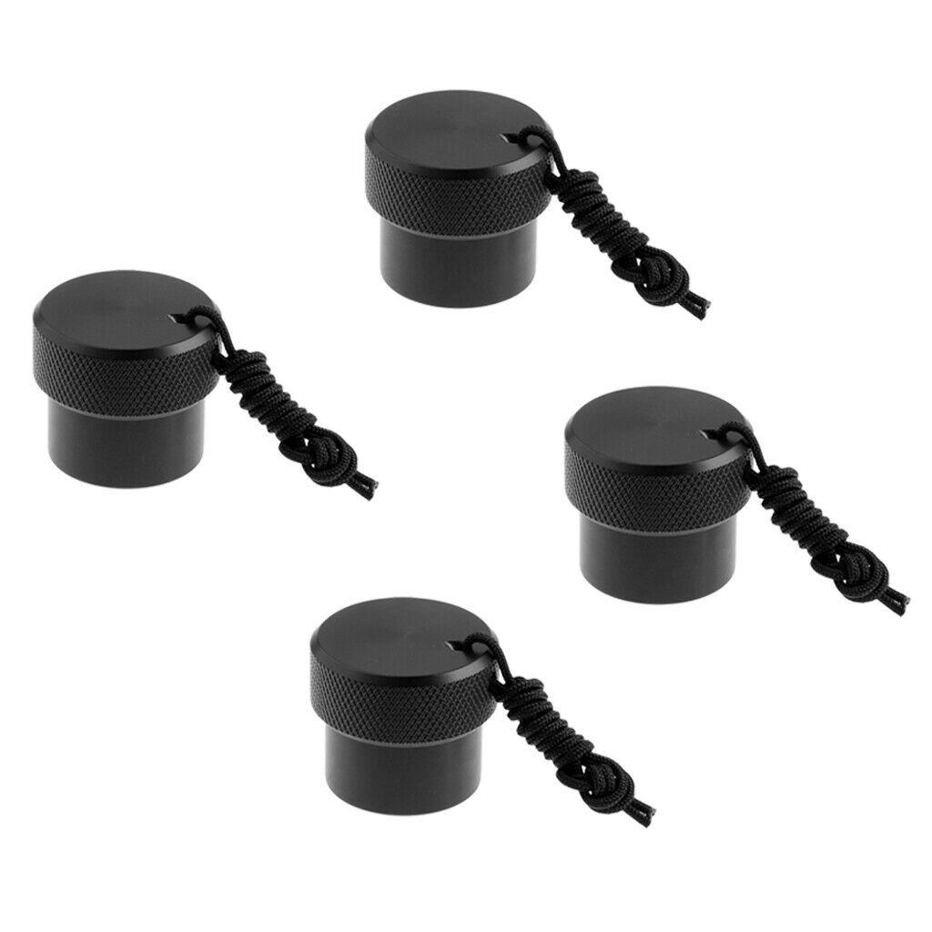 4Pcs Plastic Scuba Dive Dust Plug Protector Replacement Gear Accessories Kit