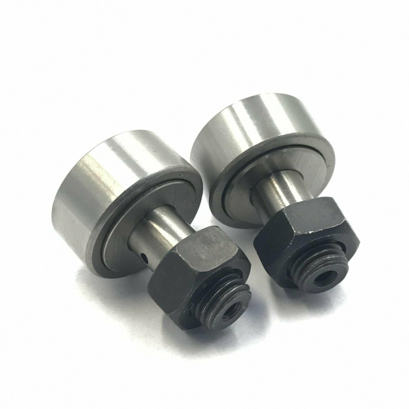 KR19 KRV 19 CF 8 Cam Follower Needle Roller Bearing 2Pcs [M_M_S]