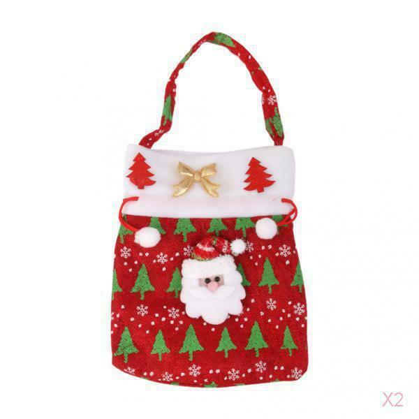 Christmas Tree And Snowman Candy Applique