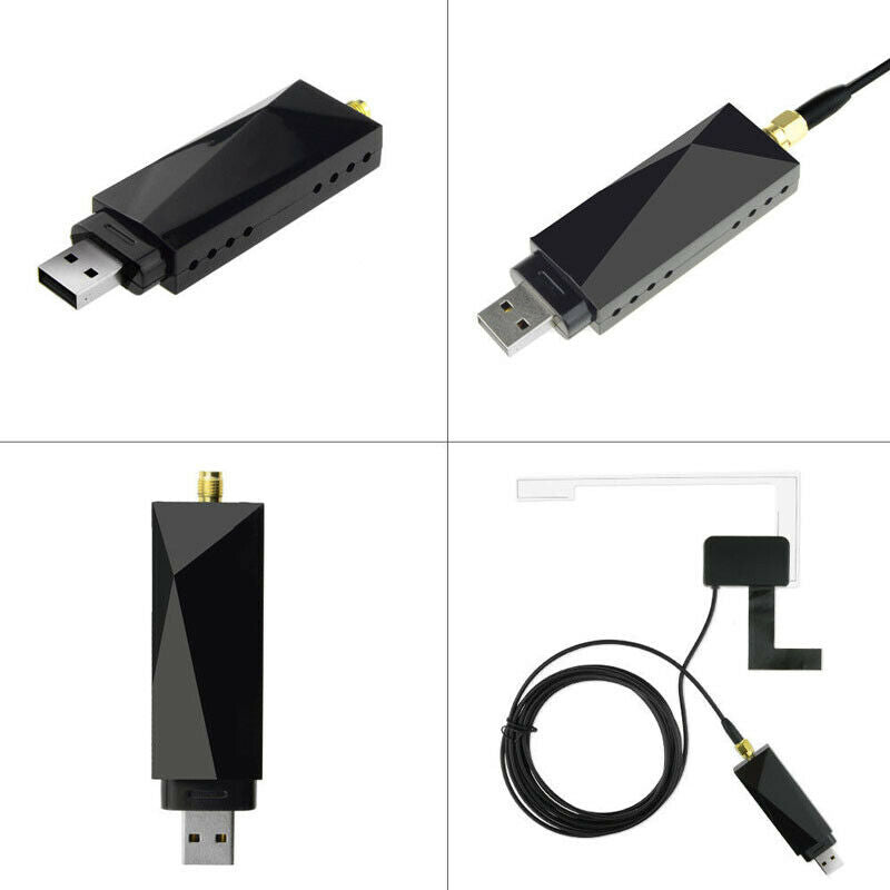 Auto Car Digital DAB Audio Radio Tuner Receiver Antenna USB Adapter For Android