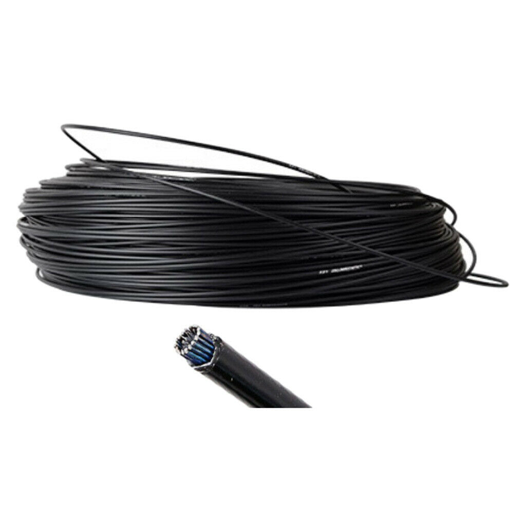 Universal Bike Cable Housing Outer Casing 16ft Hose 5mm Dia. Wire Wrap Hose