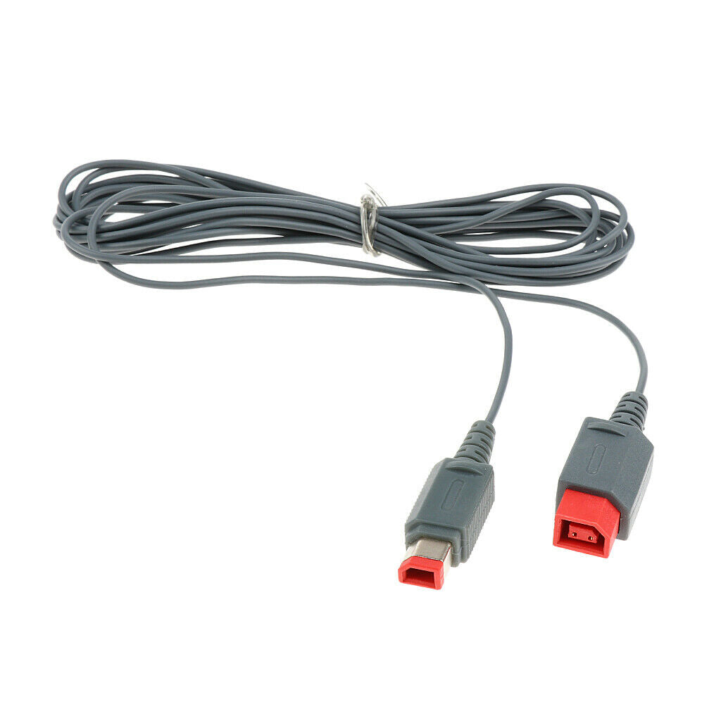Sensor Bar Extension Cable Cord Wire for   Wii Controller/Console