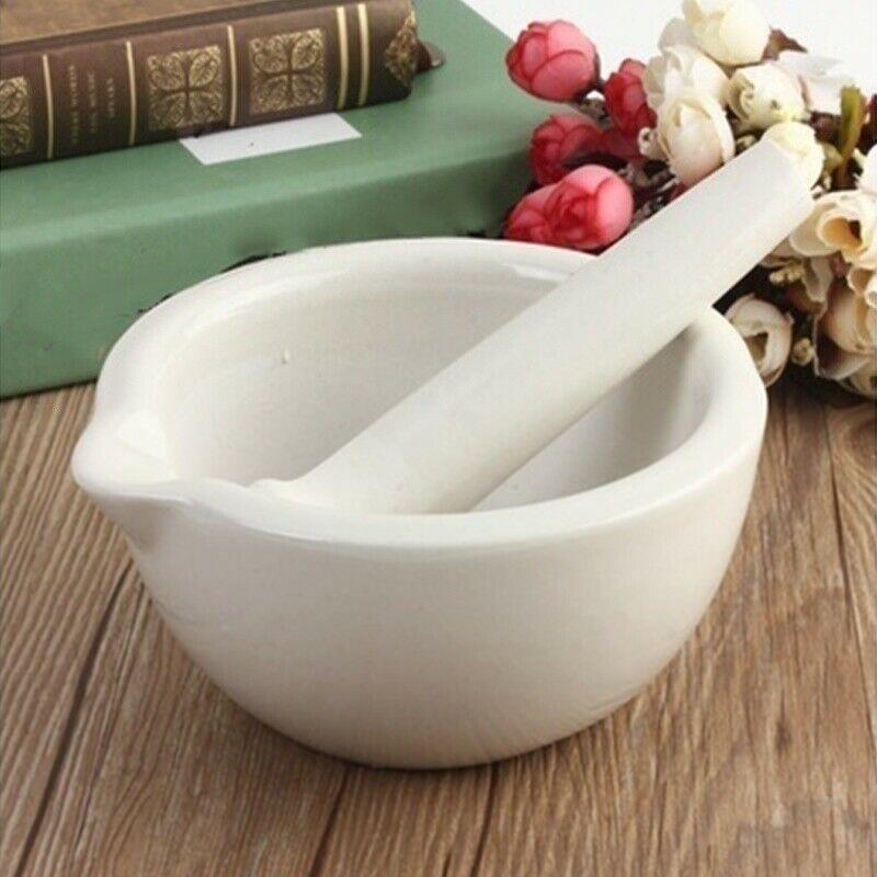 60mm Chinese Style Grinder Set Grinder Kitchen Mortar And Pestle Too.l8