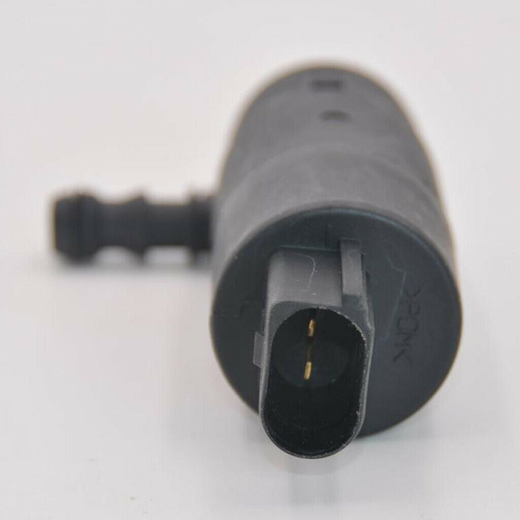 Water Injection Windshield Washer Motor Cleaning Placed For  E39 E60