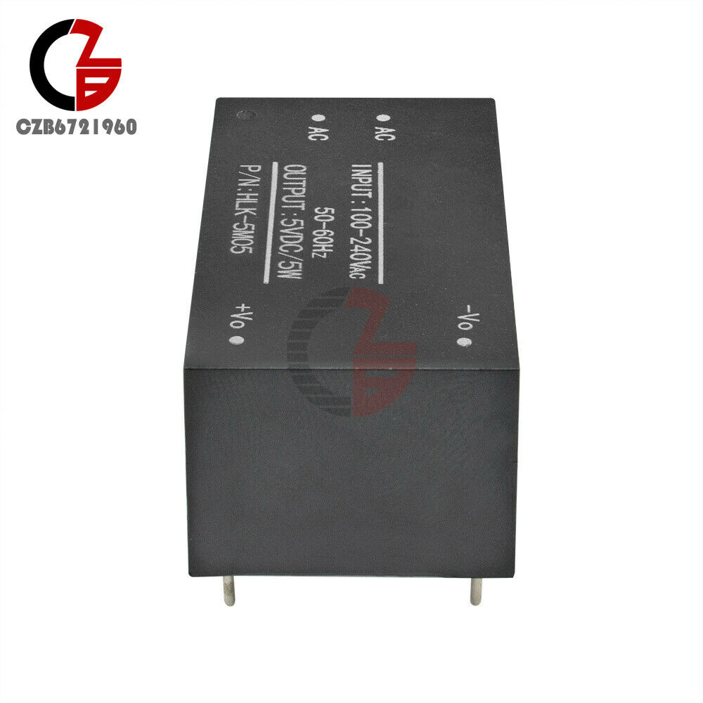 HLK-5M05 Compact Isolated Power Supply Switch Module 5W 1A AC-DC 220V to 5V